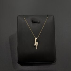 عقد مارلي ذهب عيار 18 الوزن من 0.9 إلى 1