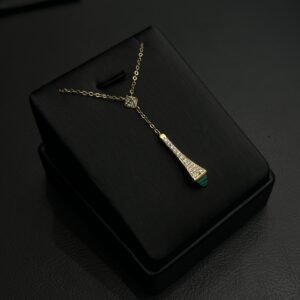 عقد  إيطالي عيار 18 الوزن 3.24 جرام