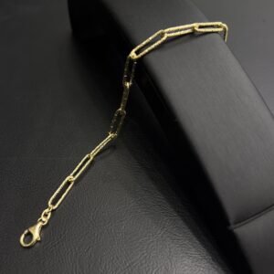 اسواره إيطالي عيار 18 الوزن 3.42 جرام