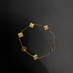 اسواره فان كليف 5 وردات عيار 21 الوزن 3.54