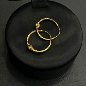 حلق دتئري عيار 21 الوزن 1.85 جرام