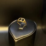 خاتم سي دي ديور عيار 21 الوزن 1.42 المقاس 7