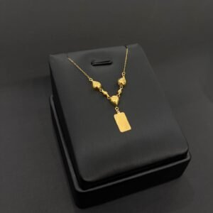 عقد تصميم سبائك عيار 21 الوزن 1.1