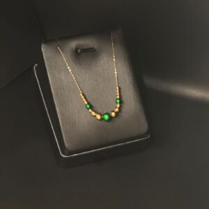 عقد بابلز عيار 21 الوزن 1.32 جرام