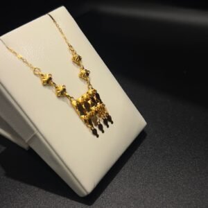 عقد رمش العروس عيار 21 الوزن 3.40