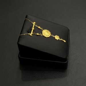 عقد كرسي جابر عيار 21 الوزن2.05 جرام