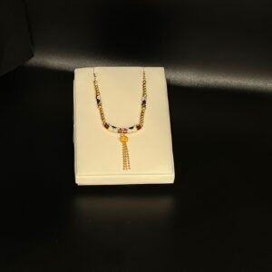 عقد هندي عيار 21 الوزن 5.57 جرام