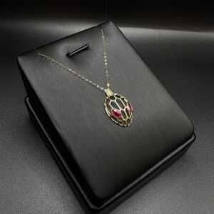 عقد عيار 18 الوزن 1.09 جرام