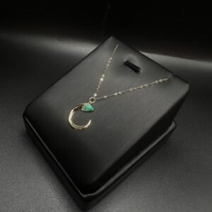 عقد عيار 18 الوزن 1.12 جرام