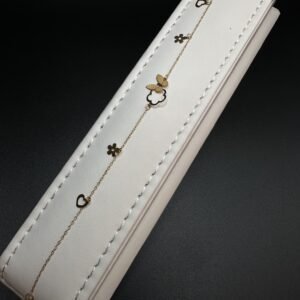 اسواره الفراشه عيار 21 الوزن 0.78 جرام