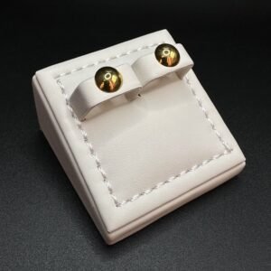 حلق عيار 21 الوزن 0.59 جرام