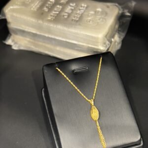 عقد عيار 21 الوزن من 1.4 إلى 1.57 جرام