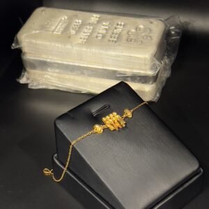 اسواره رمش العروس عيار 21 الوزن 1.5 جرام