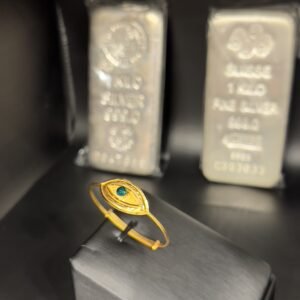 أسواره أطفال عيار فري سايز عيار 21 الوزن 3.76 جرام