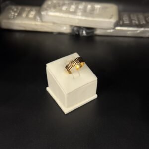 دبله عيار 21 الوزن 2.11 جرام مقاس 7