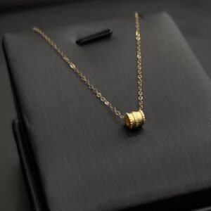 عقد عيار 18 الوزن 0.75 جرام