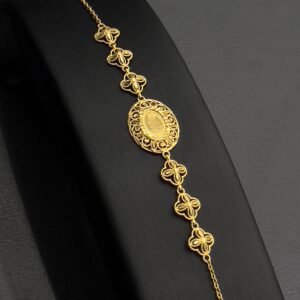 أسواره غصن الزيتون عيار 21 الوزن 3.1