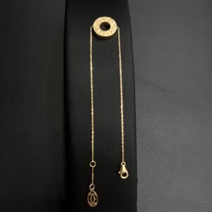 أسواره كارتير عيار 18 الوزن 2.81 جرام