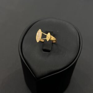 خاتم عيار 21 الوزن 1.43 جرام