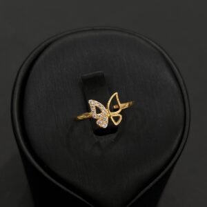 خاتم عيار 21 الوزن 1.18 جرام