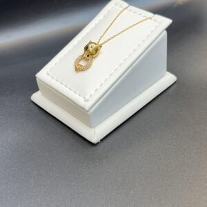 عقد تايقر عيار 21 الوزن 5.39 جرام