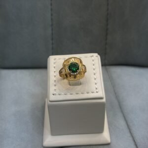 خاتم ذهب عيار 21 الوزن 2.77 جرام