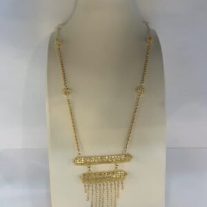 سبحه ذهب عيار 21 الوزن 5.37 جرام