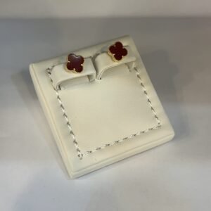 حلق فان كليف عيار 18 الوزن 1.6 جرام