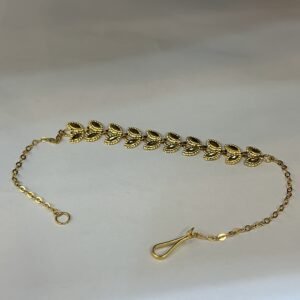 أسواره غصن الزيتون عيار 21 الوزن 1.53 جرام