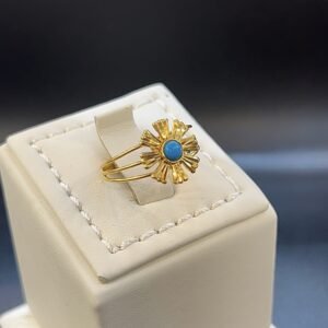 خاتم الشروق عيار 21 الوزن 1.52 جرام