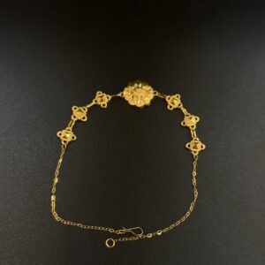 أسواره كرسي جابر عيار 21 الوزن 0.98 جرام