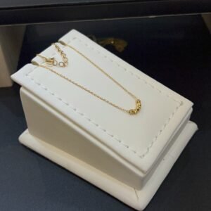 عقد دوريكا عيار 21 الوزن 1.64 جرام