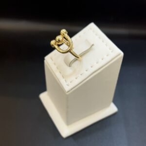 خاتم تيفاني عيار 18 الوزن 3.78 جرام