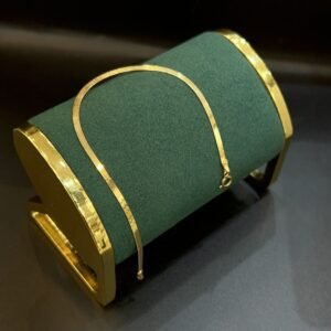 أسواره فلات عيار 18 الوزن 1.79 جرام