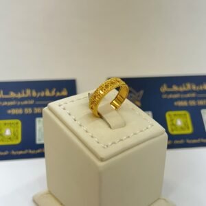 دبله دوريكا عيار 21 الوزن يبدا من 1.5 مقاس 5