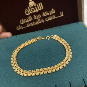 أسواره الخط السريع عيار 21 الوزن 3.93 جرام