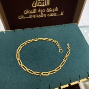 أسواره تيفاني ذهب عيار 21 الوزن 2.4 جرام