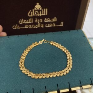 أسواره السنبله عيار 21 الوزن 3.67 جرام