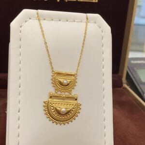 عقد برايش دورين عيار 21 الوزن 3.18 جرام