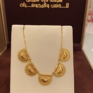 تشوكر برايش عيار 21 الوزن 4.69 جرام