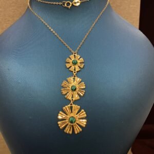 عقد الشروق عيار 21 الوزن 2.28 جرام