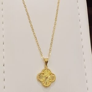 عقد فان كليف ذهب عيار 21 الوزن 181 جرام