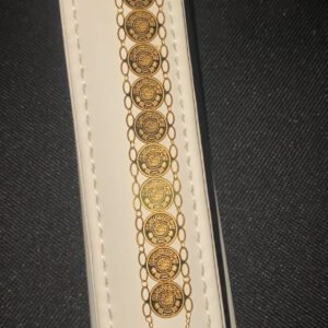 اسواره جنيهات ذهب عيار 21 الوزن 2.12 جرام