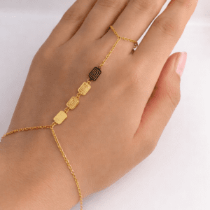 كف يد ذهب عيار21k ناعم وانيق✨