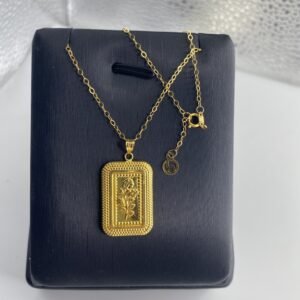 عقد السبيكة الأكثر طلبا ذهب خالص عيار21k