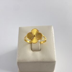 خاتم ذهب عيار21k الفلاور