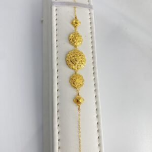 اسوارة كرسي جابر 1.10g ذهب عيار21 (نسخة)