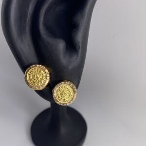 حلق جنيهات ذهب عيار21k