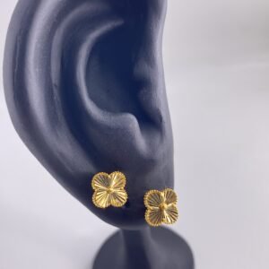 حلق ذهب عيار21k✨