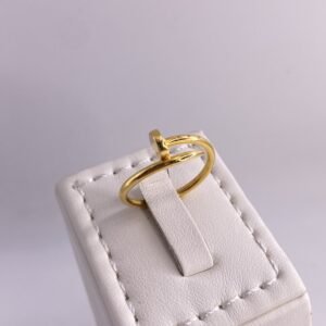 خاتم ذهب عيار21k مسمار✨ الاكثر طلبا